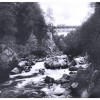 Eine Brücke im Schwarzwald ca. 1927 fotografiert