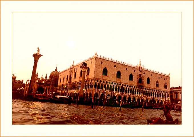 Dogenpalast in Venedig