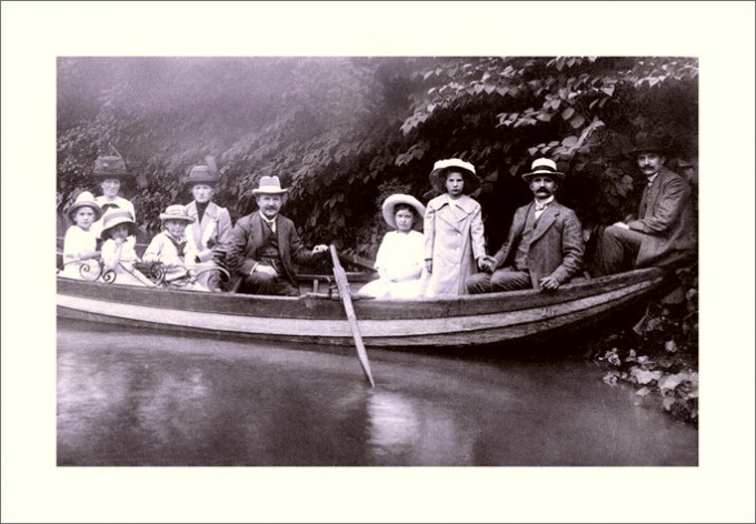 Eine Bootsfahrt 1889