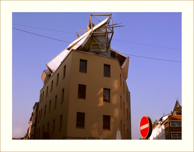 Moderne Dacharchitektur