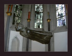 Skulptur von Barlach Skulptur von Barlach