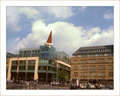 Umgedrehtes Eishörnchen Umgedrehtes Eishörnchen