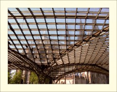 Aus dem Zug gestiegen... Aus dem Zug gestiegen...