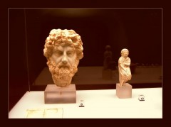 Zwei typische römische Figuren