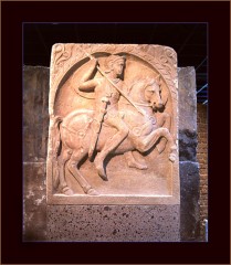 Reiterrelief Reiterrelief