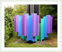 Regenbogenskulptur Regenbogenskulptur