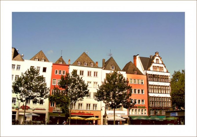 Kölns Altstadt