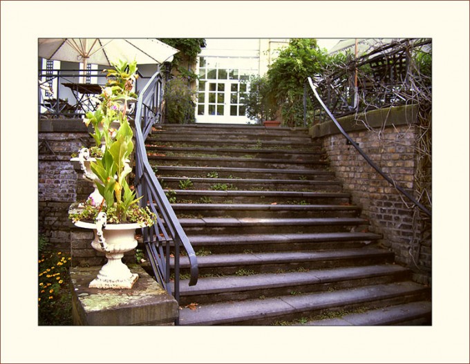 Romantische Treppe