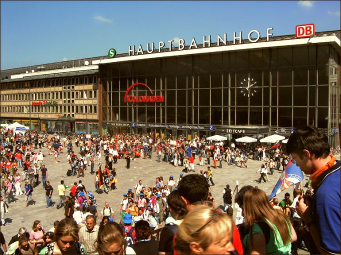Kölner Bahnhofsvorplatz