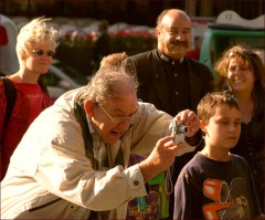 Fotografieren macht Freude