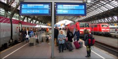 Kölner Bahnof