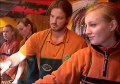 Bratwurststand Bratwurststand