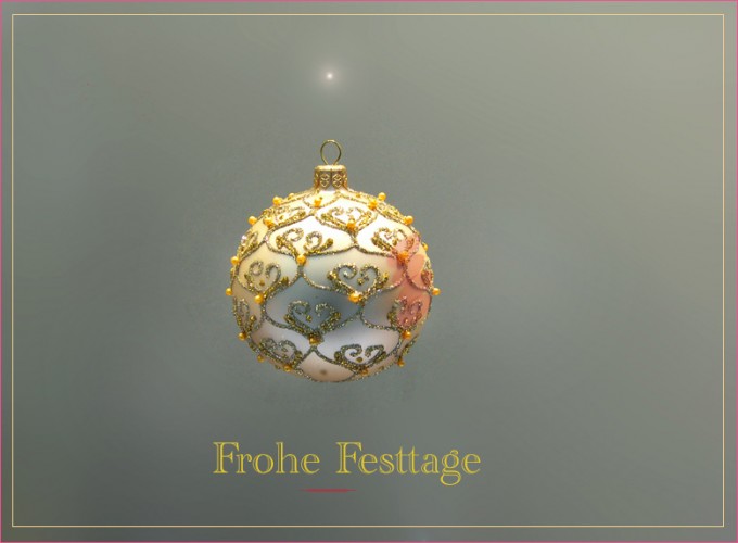 Erster Weihnachtstag