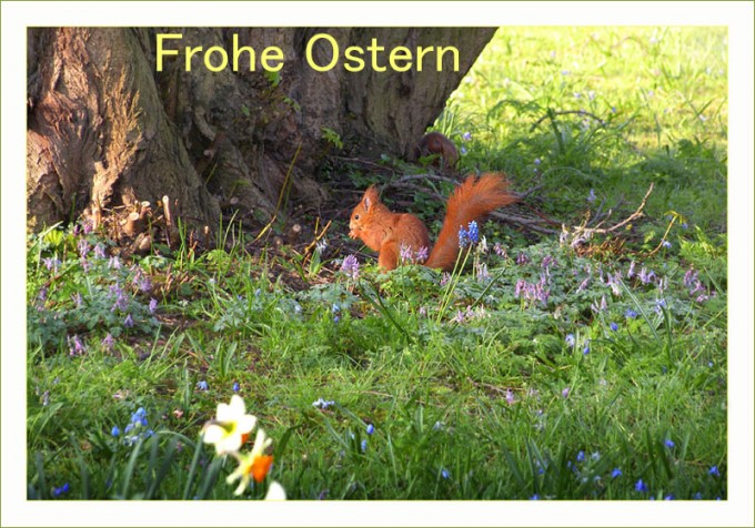 Schöne Osterfeiertage