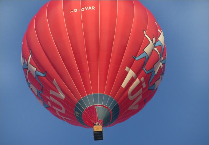 Heissluftballon