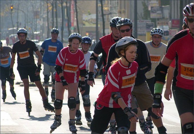 Heute war Köln-Marathon