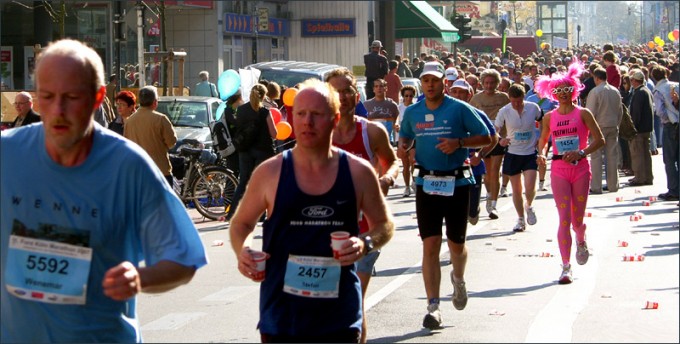 Marathon-Impressionen