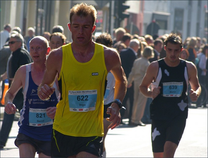 Marathon-Impressionen