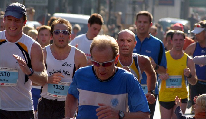 Marathon-Impressionen