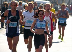 Marathon-Impressionen Marathon-Impressionen