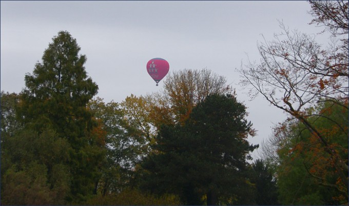 Heissluftballon