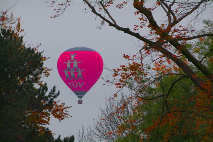 Heissluftballon