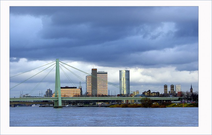 Kölner Severinsbrücke