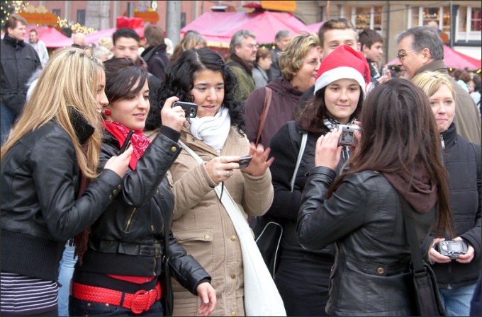 Fotografieren macht gute Laune