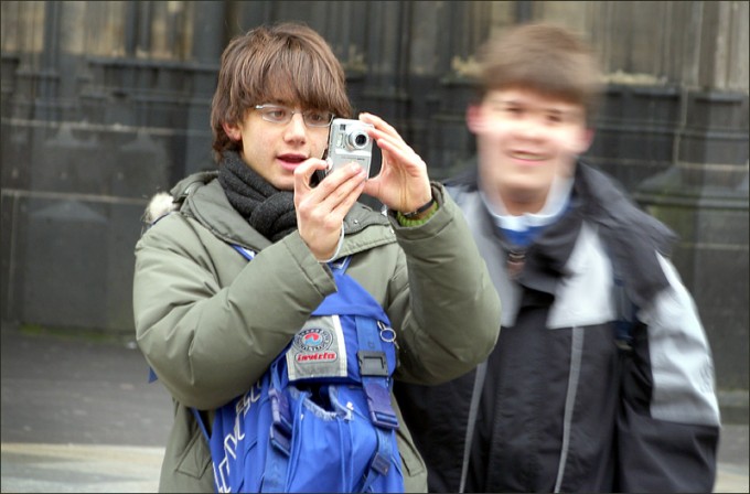 Fotografieren macht Spass