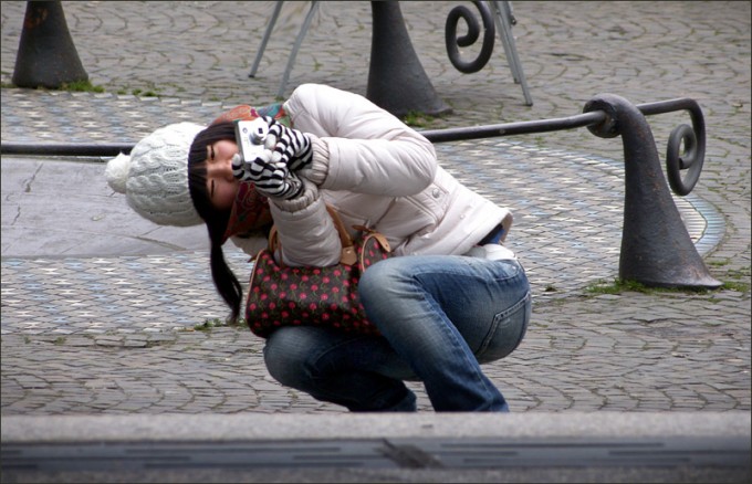 Fotografieren hält fit