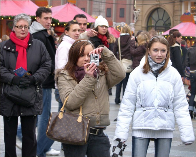 Fotografieren ist spannend