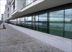 Glasfensterfront Glasfensterfront