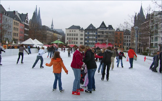 Eisbahn