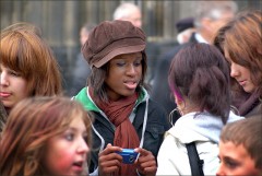 Fotografieren ist "in"... Fotografieren ist "in"...