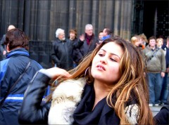 Junge Frau Junge Frau