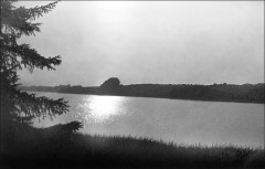 Sonnenuntergang 1935