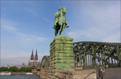 Hohenzollernbrücke Hohenzollernbrücke