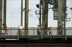 Hohenzollernbrücke Hohenzollernbrücke