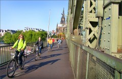 Hohenzollernbrücke Hohenzollernbrücke