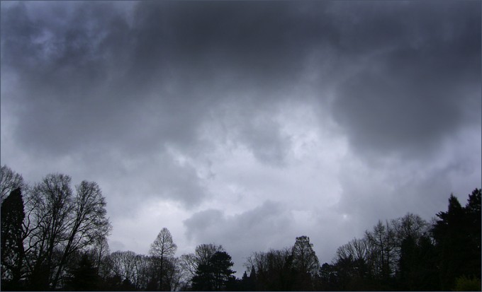 Regenwolken