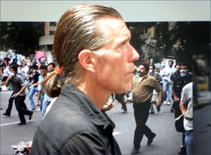 Ausstellungsbesucher