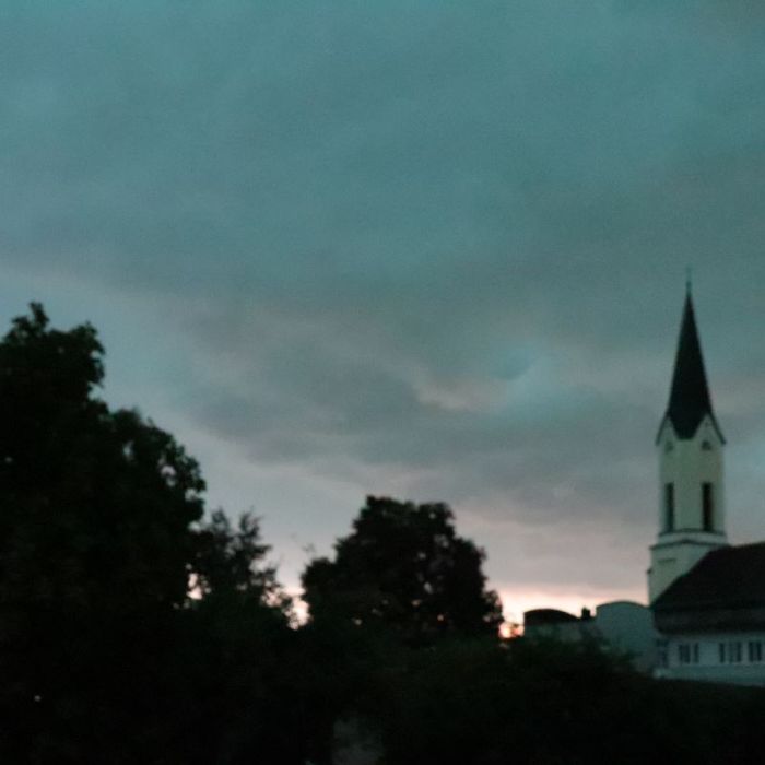 Stimmung vor dem sturm