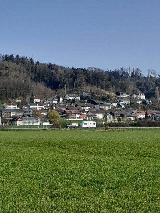 Gestriger frühlingstag