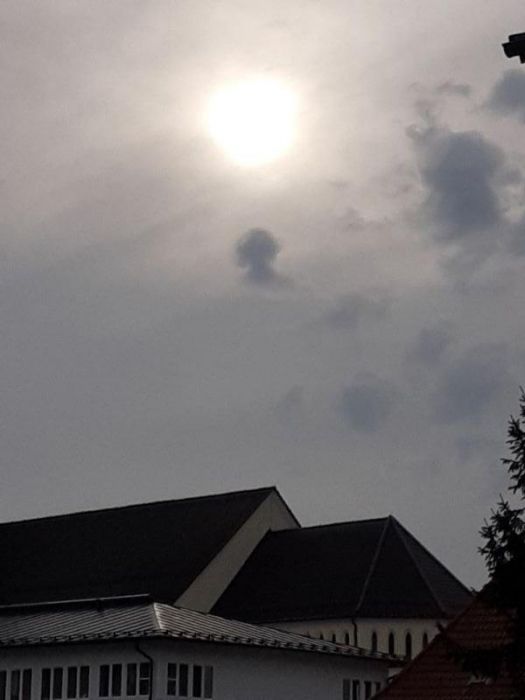 Hier kommt sie - unsere liebe sonne