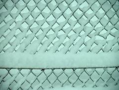 Zaun im Winter Zaun im Winter