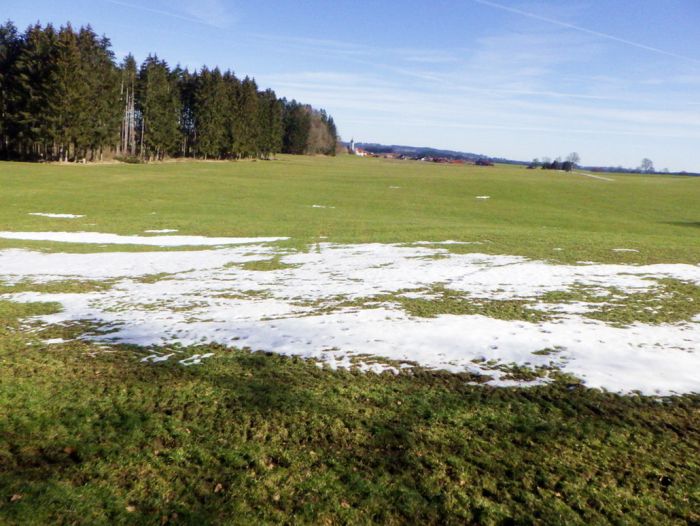 Allgäu im Februar