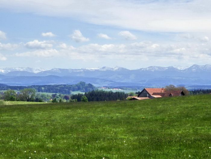Alpenpanorama 03.05.2020