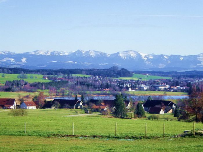 Frühling im Allgäu
