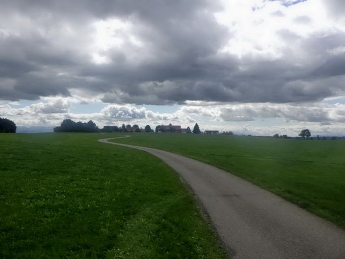Allgäu im September