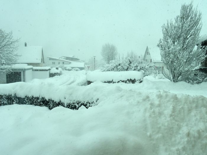 es schneit und schneit und schneit...